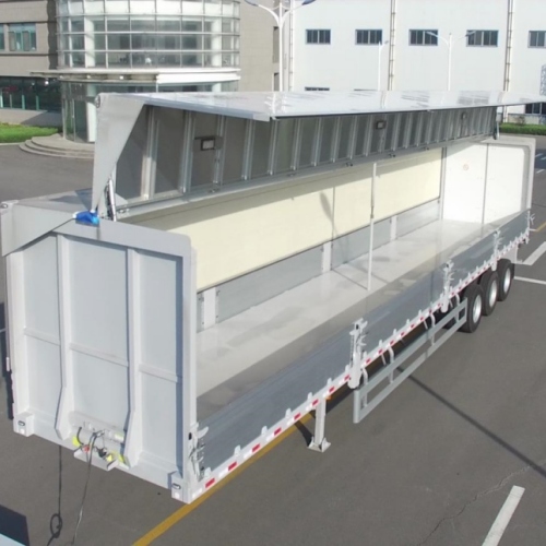 The Rising Star of China's Aluminum Rivet Wing Cargo Trailer Industry