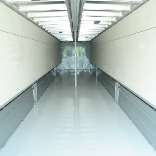 Innovations in Logistics: The Aluminum Rivet Structure Side-Open Flying Wing Van Box Trailer
