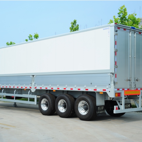 The Evolution of the Chinese Aluminum Rivet Wing Trailer