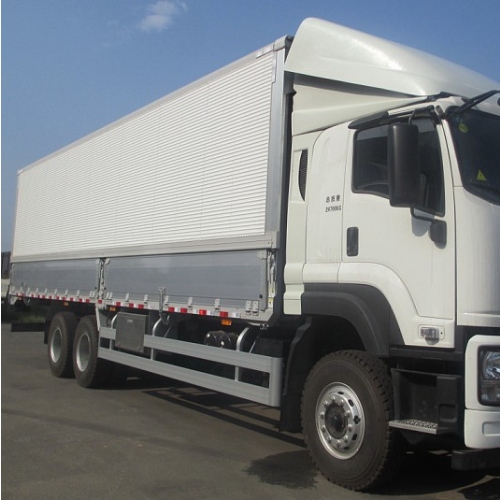 The Versatility of China's Aluminum Wing Open Cargo Truck Body