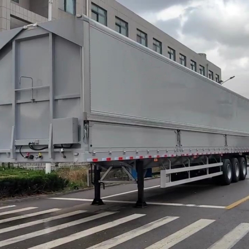 The Versatility and Convenience of the Wing Trailer