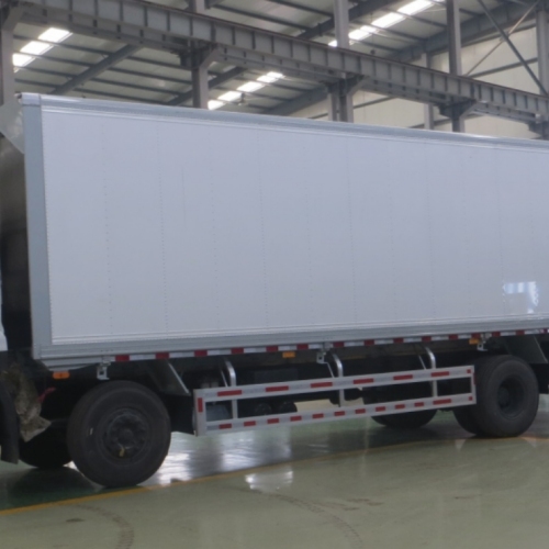 Revolutionizing Cargo Transport: The Aluminum Rivet Wingvan Box Truck Body