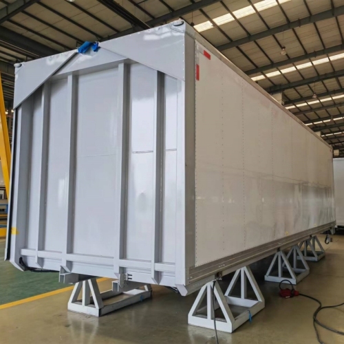 China’s Aluminum Side-Open Flying Wing Semi Truck Body: Redefining Efficiency in Modern Logistics