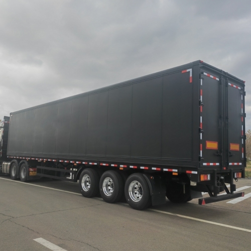 Revolutionizing Logistics with China's Aluminum Wingbox Trailer: A Milestone in Efficient Transportation