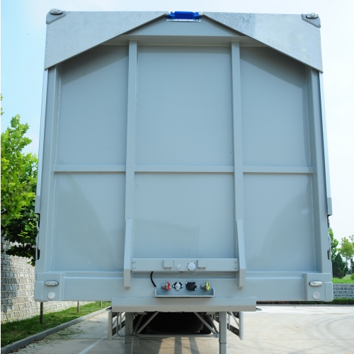 Aluminum Corrugated Wing Van Box Trailer: Revolutionizing Modern Logistics with Lightweight Durability