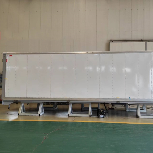 Aluminum Corrugated Wing Van Box Truck Body: Redefining Efficiency in Commercial Transportation