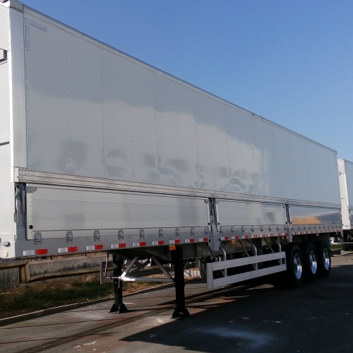 The Elegance of Japanese Design in Aluminum Wing Trailers