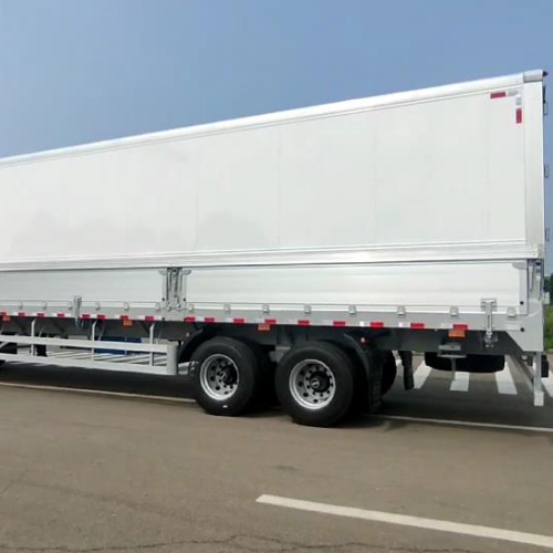 China's Aluminum Wing Trailer: A Revolutionary Transport Solution