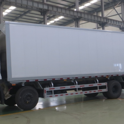 Aluminum Wing Van Box Truck Bodies: Navigating Tariffs, Tech, and Global Design Divergence