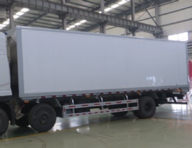 32ft wing van truck body