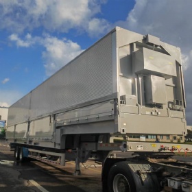 45ft wing roof container box with double wings